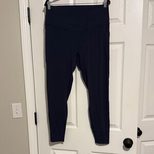 HALARA Navy High-Waist Leggings
